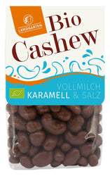 Landgarten - Bio Cashew geröstet VM Karamell, 170g
