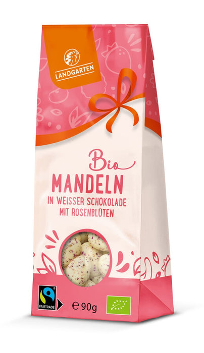 Landgarten - Bio FT Mandel Rosenblüte Zitrone, 90g
