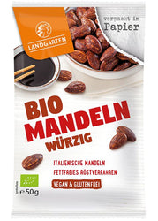 Landgarten - Bio Mandeln Würzig, 50g