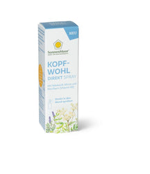 Sonnenmoor - Kopfwohl Direkt Spray, 30ml