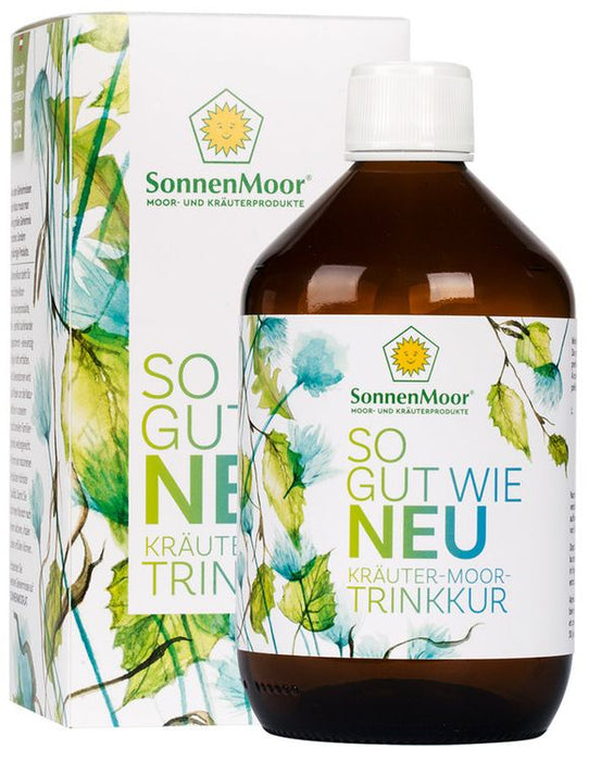 Sonnenmoor - SO GUT WIE NEU Kräuter-Moor Trinkkur 500ml