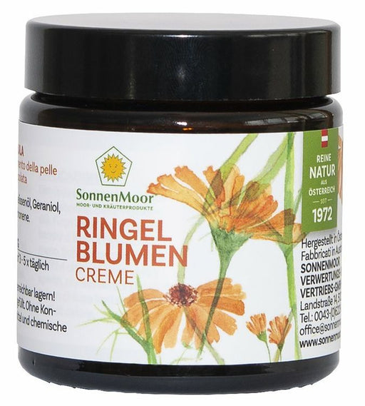 Sonnenmoor - Ringelblumencreme, 90g