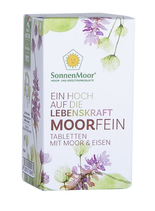 Sonnenmoor - MoorFein Tabletten 30 Stück
