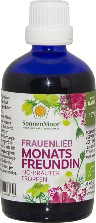 Sonnenmoor - Monatsfreundin bio 100ml