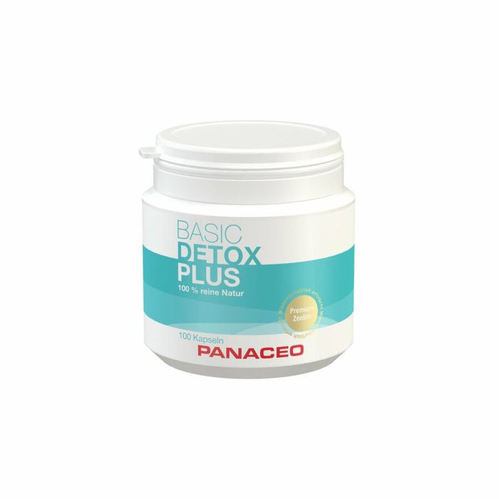 Panaceo - Basic Detox Plus Kapseln 100 St.