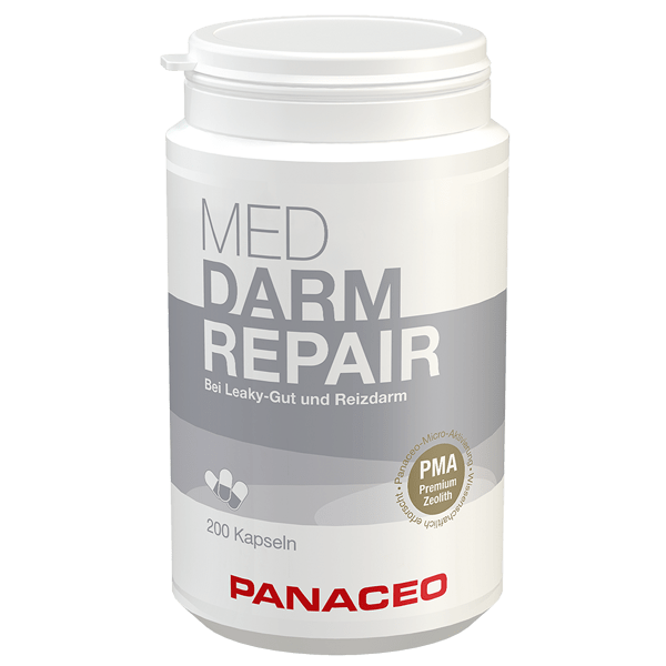 Panaceo - Med Darm Repair Kapseln, 200 Kaps.