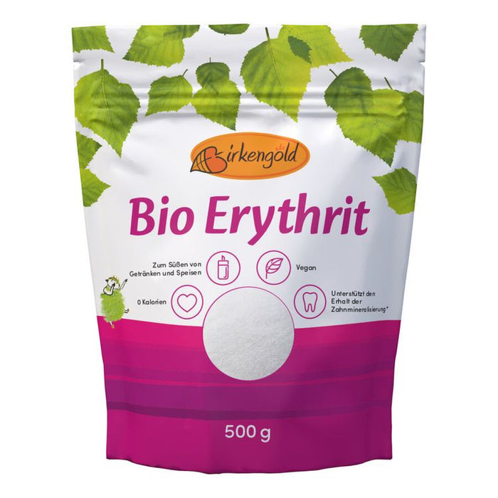 Birkengold - Bio Erythrit, 500g