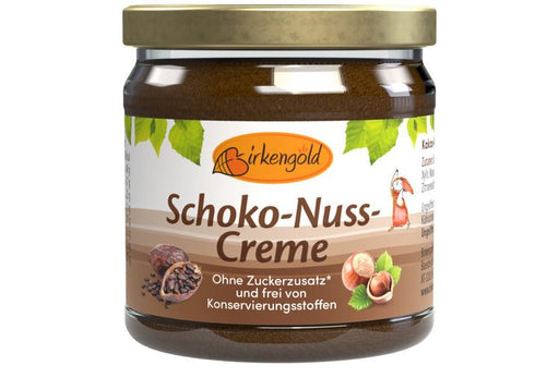 Birkengold - Schoko-Nuss-Creme, 170g