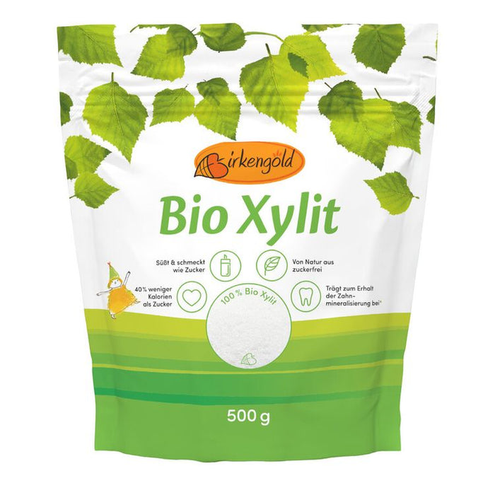 Birkengold - Bio Xylit Beutel, 500g