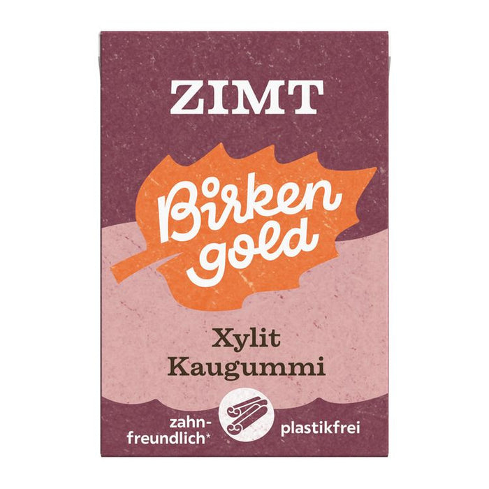 Birkengold - Natur Kaugummi Zimt, 28g