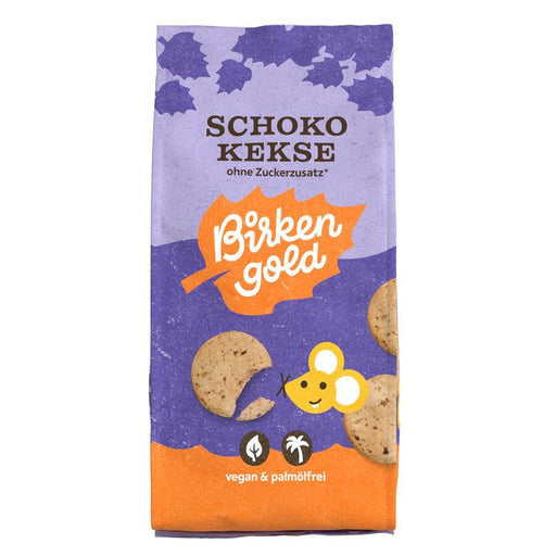 Birkengold - Schoko Kekse, 125g