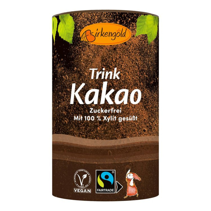 Birkengold - Trink-Kakao vegan zuckerfrei, 200g