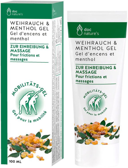 Doc nature´s - Weihrauch & Menthol Gel, 100ml