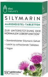 Doc Nature's - Silymarin Mariendistel-Tabletten 180 Stk.