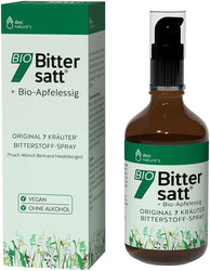 doc nature's - doc nature’s  BIO 7 Bittersatt® Spray, 30ml
