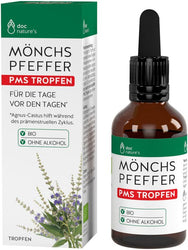 doc nature's - doc nature’s  Mönchspfeffer PMS Tropfen BIO, 30ml
