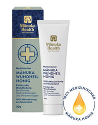 Manuka Health - Manuka Wundheilhonig 30g