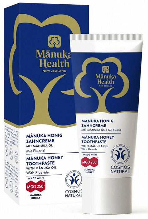 Manuka Health - Manuka Honig Zahncreme mit Fluorid, 20ml