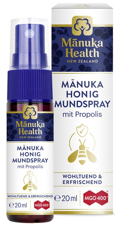 Manuka Health - MGO 400+ Manuka Honig Mundspray 20ml