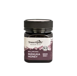 HOYER - TranzAlpine Bio Manukahonig MGO 550+, 250g