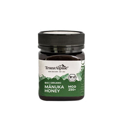 HOYER - TranzAlpine Bio Manukahonig MGO 250+, 250g