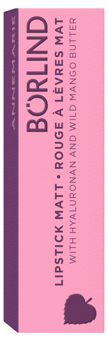 ANNEMARIE BÖRLIND - Lipstick Matt Passion Power, 4g