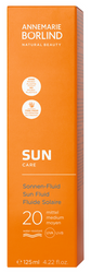 ANNEMARIE BÖRLIND - SUN CARE Sonnen-Fluid LSF 20, 125ml