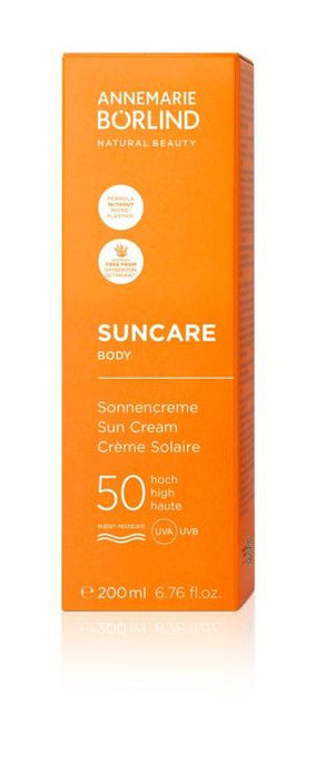 ANNEMARIE BÖRLIND - SUNCARE BODY Sonnencreme LSF50, 200ml