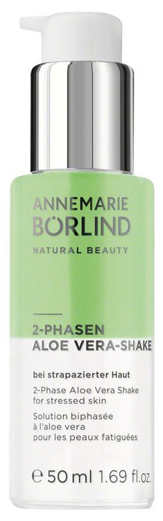 ANNEMARIE BÖRLIND 2-PHASEN ALOE VERA-SHAKE, 50ml — Reformhaus.de