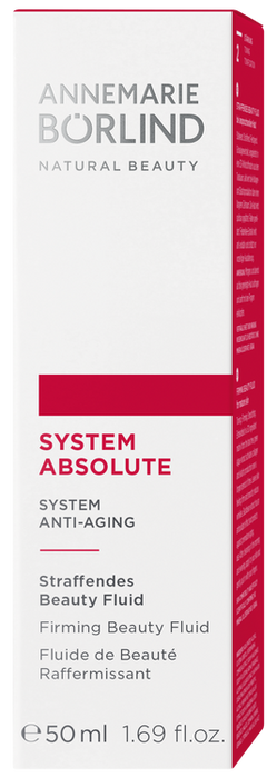 ANNEMARIE BÖRLIND - SYSTEM ABSOLUTE Straffendes Beauty Fluid 50ml