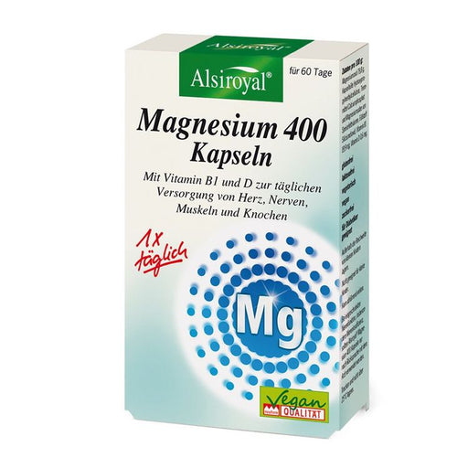 Alsiroyal - Magnesium 400 60Stk