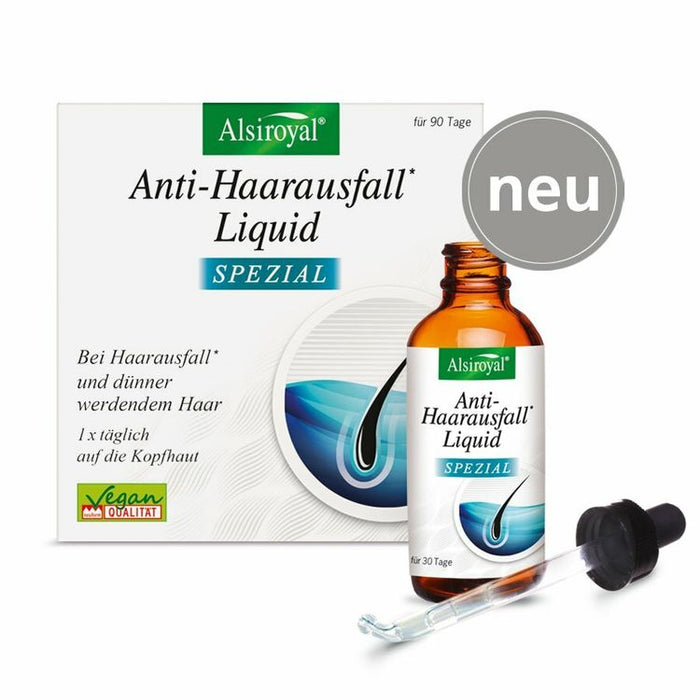 Alsiroyal - Anti-Haarausfall Liquid SPEZIAL, 150ml