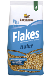 Barnhouse - Flakes Hafer 275g