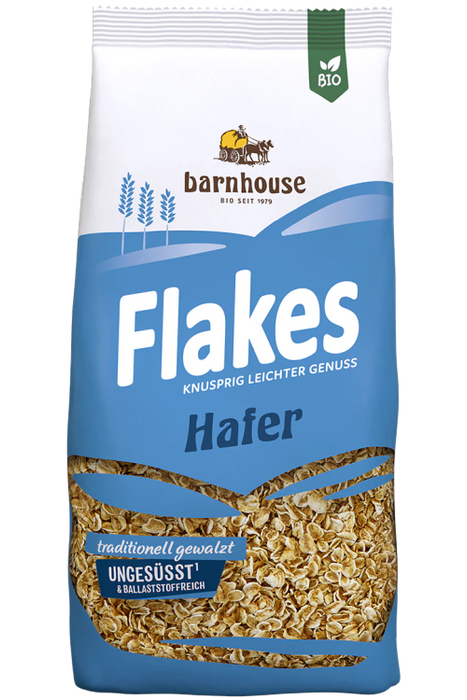 Barnhouse - Flakes Hafer 275g