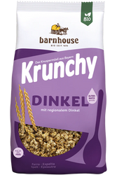 Barnhouse - Krunchy Dinkel alternativ gesüßt 375g