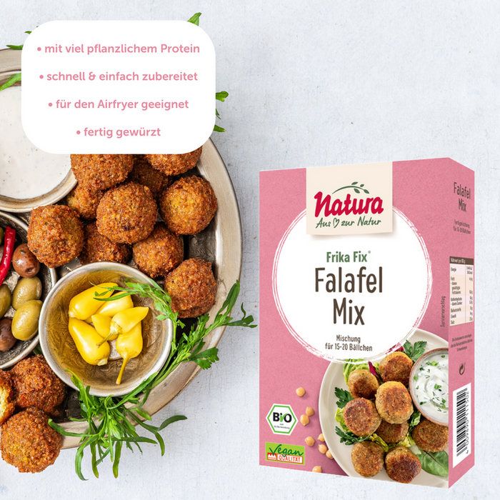 Natura - Frika Fix Falafel bio 150g
