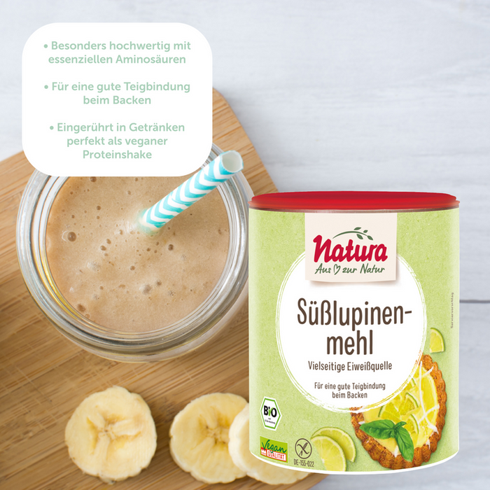 Natura -  Süßlupinenmehl bio 300g