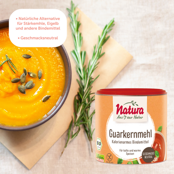 Natura - Guarkernmehl bio 110g