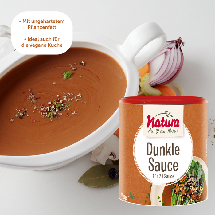 Natura - Dunkle Sauce 160g
