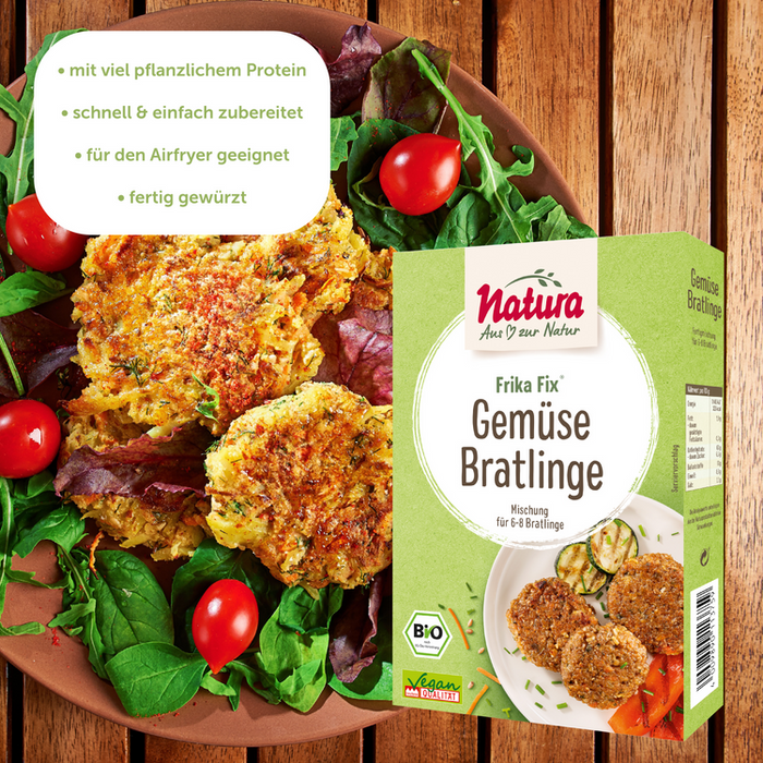 Natura - Frika Fix Gemüse-Bratlinge bio 150g