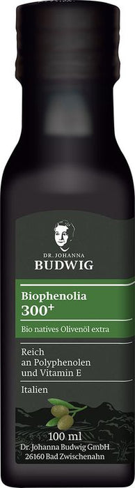 Dr. Budwig - Olivenöl Biophenolia 300+, 100ml