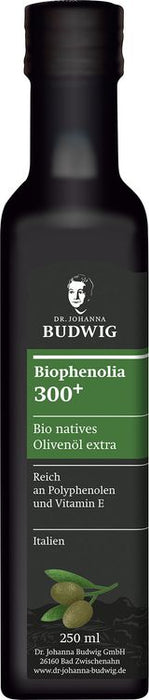 Dr. Budwig - Olivenöl Biophenolia 300+, 250ml