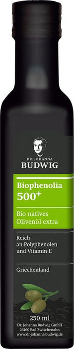 Budwig - Olivenöl Biophenolia 500+, 250ml