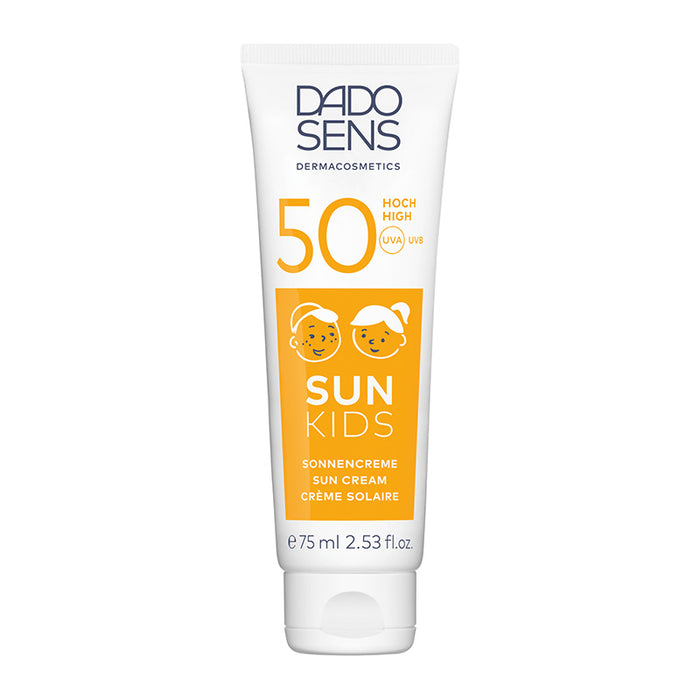 DADO SENS - SUN SONNENCREME KIDS SPF 50, 125ml