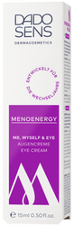 DADO SENS - MENOENERGY ME, MYSELF & EYE AUGENCREME, 15 ml