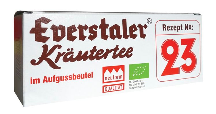 Kaulbars - Everstaler Bio Kräutertee im Beutel 20Stk