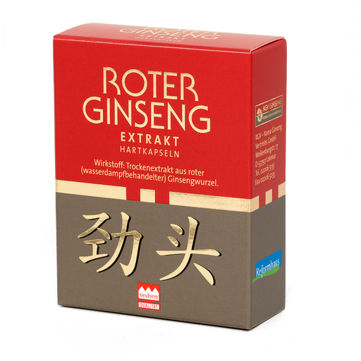 KGV - Roter Ginseng Extrakt Hartkapseln 30Stk