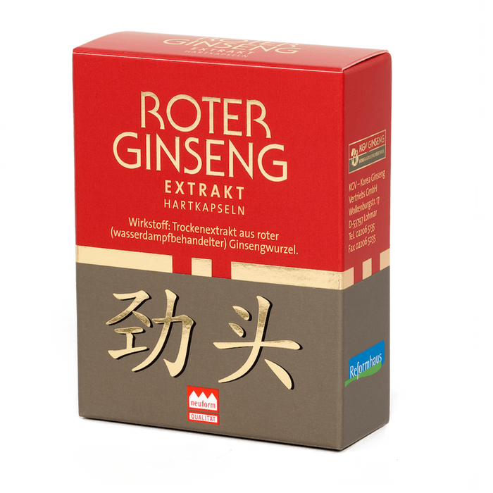 KGV - Roter Ginseng Extrakt Hartkapseln 30Stk