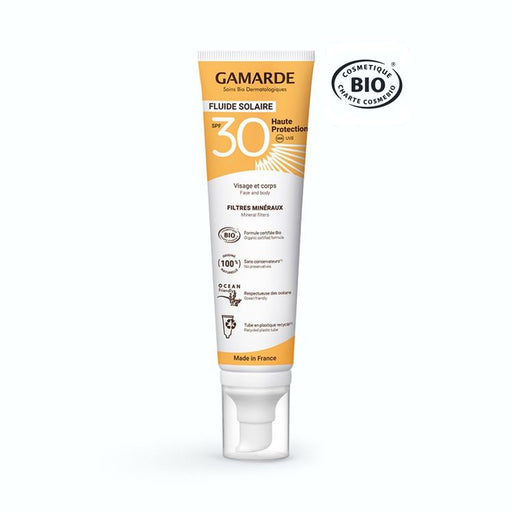 Gamarde - Fluide Solaire Sonnencreme  SPF 30, 100ml