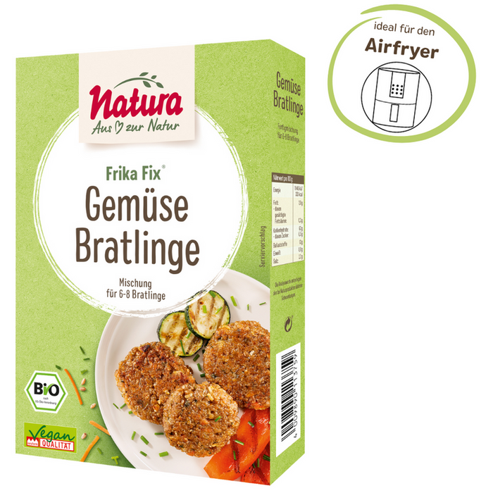 Natura - Frika Fix Gemüse-Bratlinge bio 150g